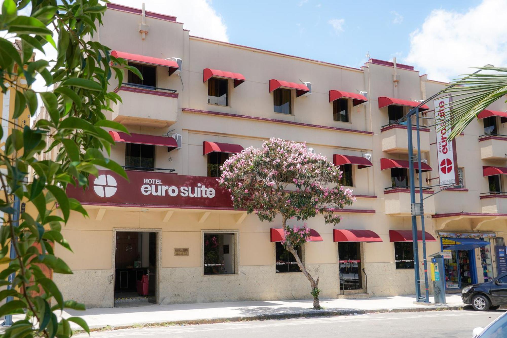 Hotel Euro Suite Pocos De Caldas By Nacional Inn 외부 사진