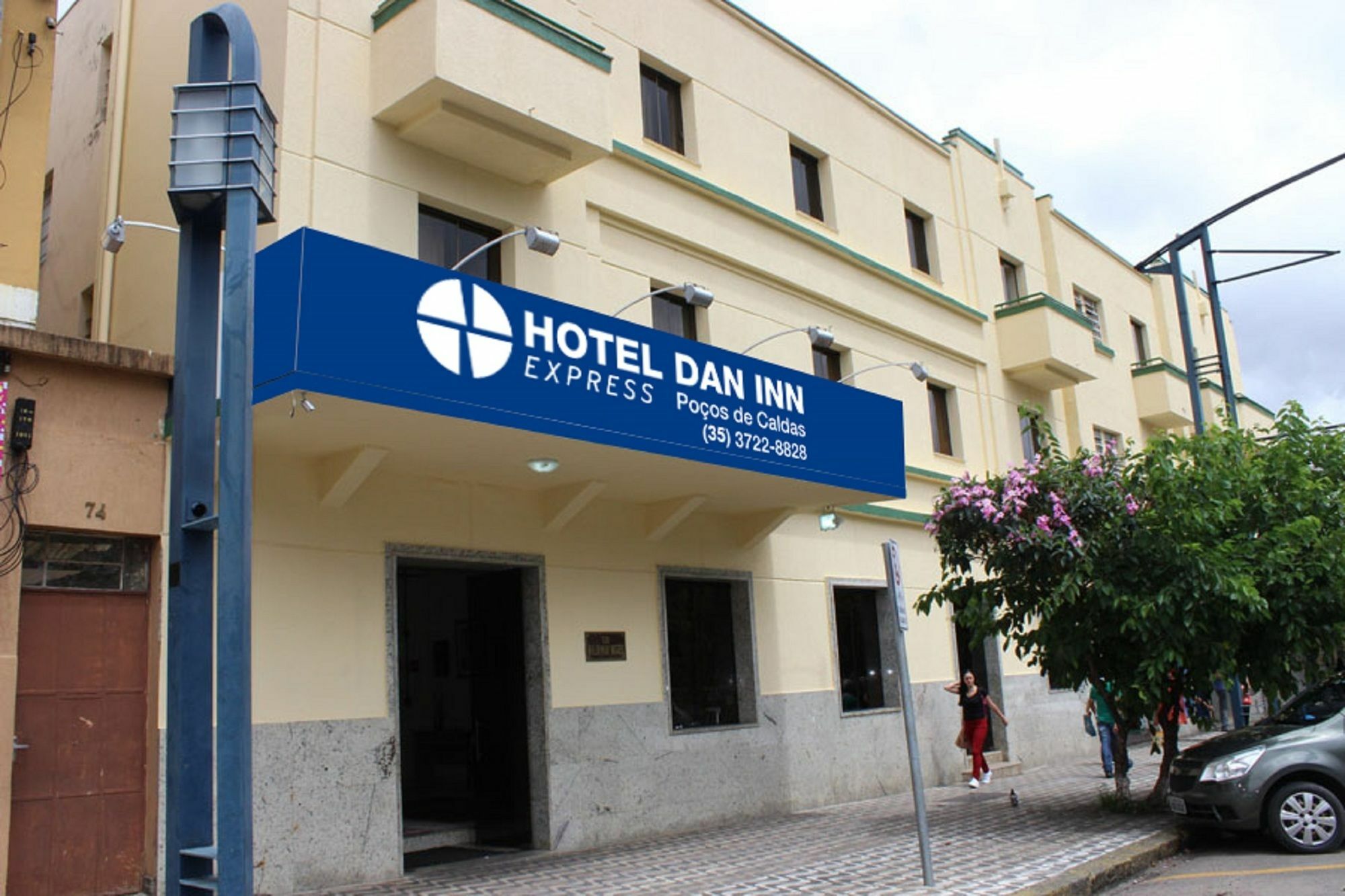 Hotel Euro Suite Pocos De Caldas By Nacional Inn 외부 사진